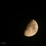 Mondfotografie: Licht und Schatten
