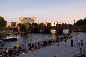 Berlin: Kanzleramt und Sportler