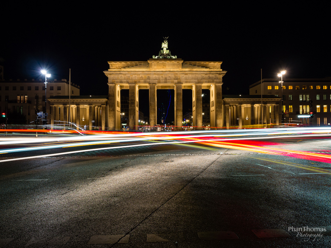 Berlin: Kreuzende Linien