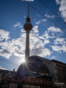 Festbrennweiten: Fernsehturm