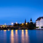 Blaue Stunde: Schloss Köpenick