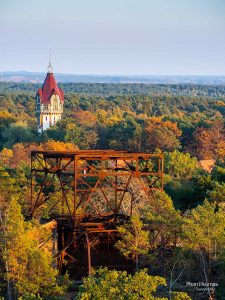 Baumkronenpfad: Wasserturm