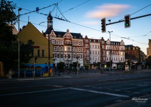 Altstadt Köpenick: Die Altstadt langzeitbelichtet