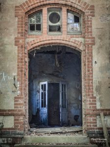 Beelitz-Heilstätten: Geistertür?