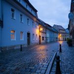 Bad Schandau: Blaue Stunde 2