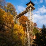 Bad Schandau: Der historische Personenaufzug