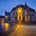 Bad Schandau: Blaue Stunde