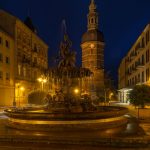 Bad Schandau: Der Marktplatz