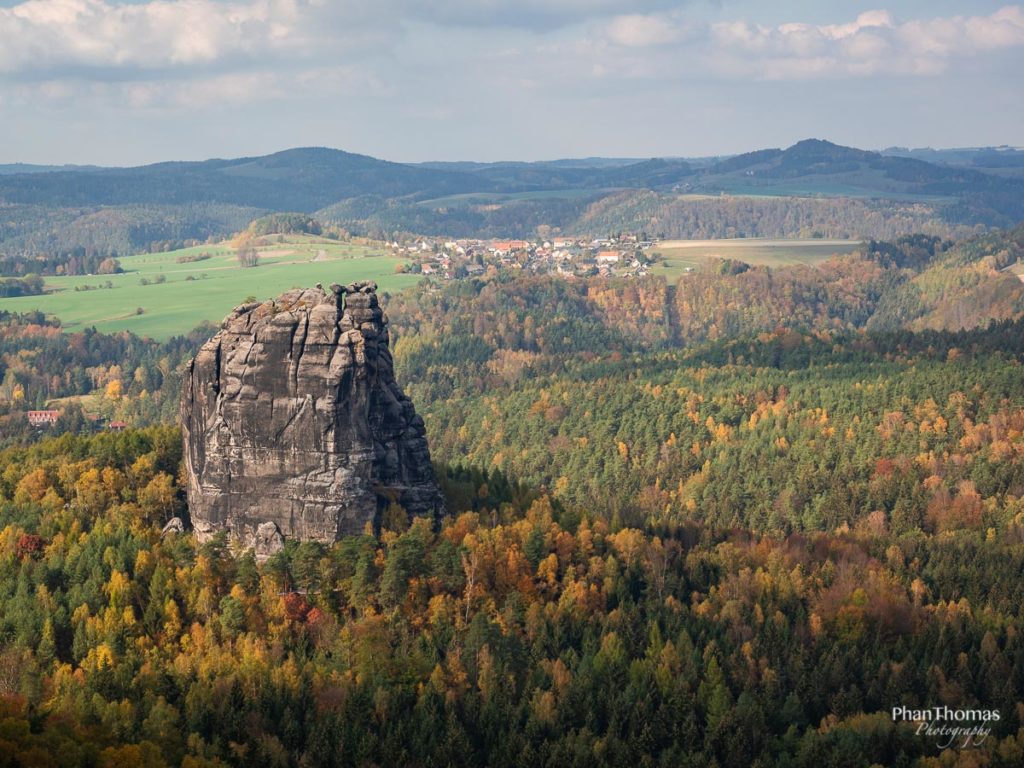 Schrammsteine: Der Falkenstein