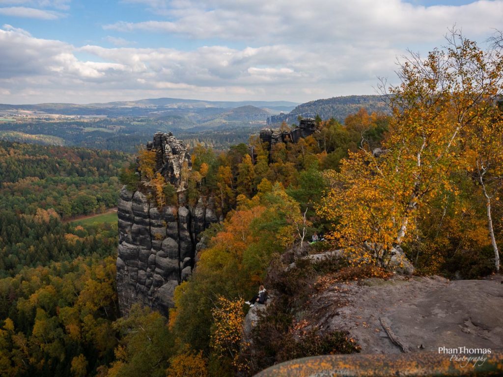 Schrammsteine: Schrammsteinaussichten