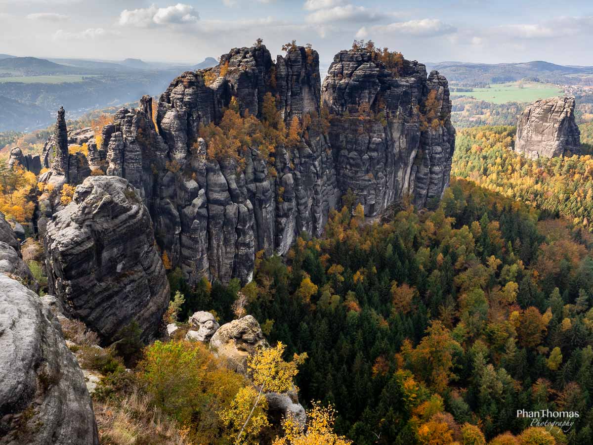 Schrammsteine: Das Zielfoto