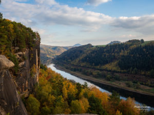 Schrammsteine: Elbpanorama