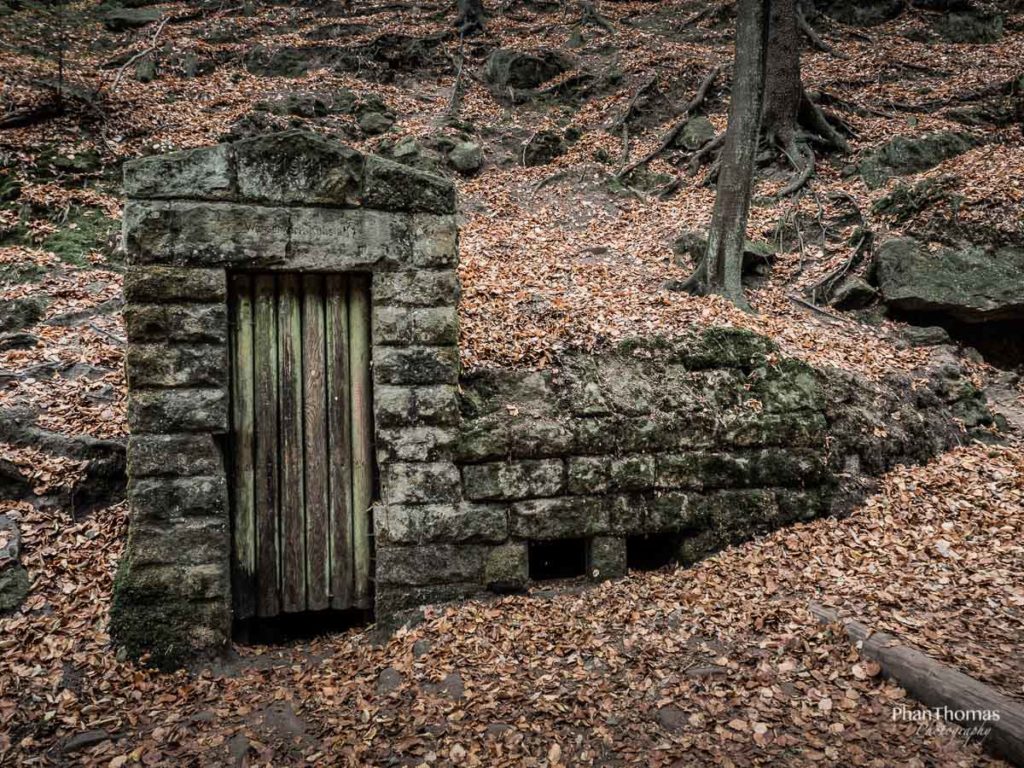 Lichtenhainer Wasserfall: Geheimnisvolle Ruinen