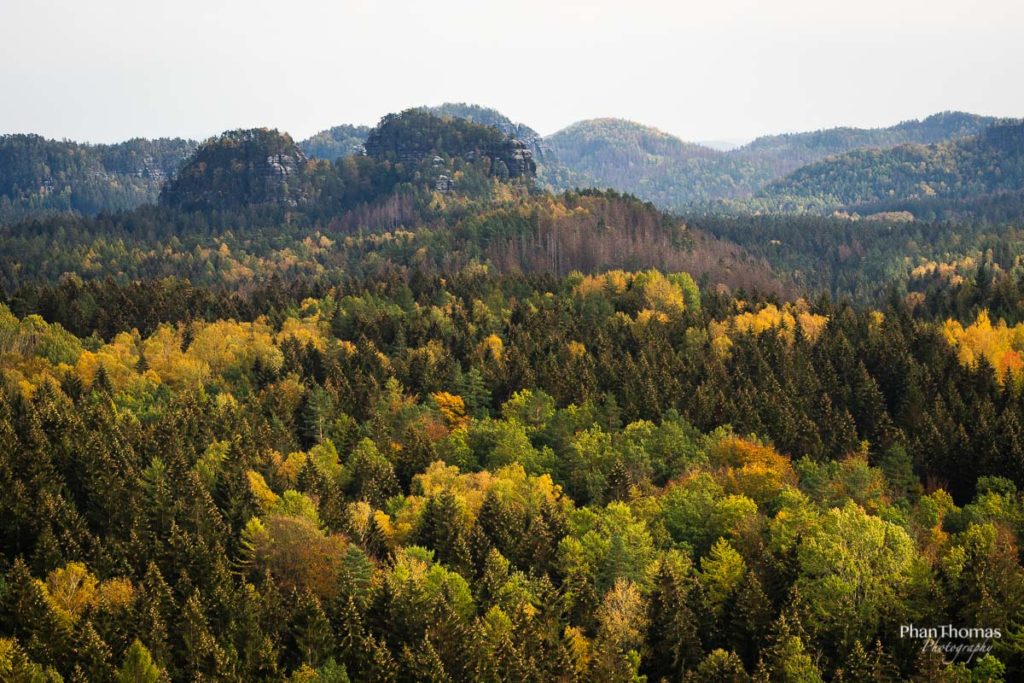 Lichtenhainer Wasserfall: Herbstlandschaft 2