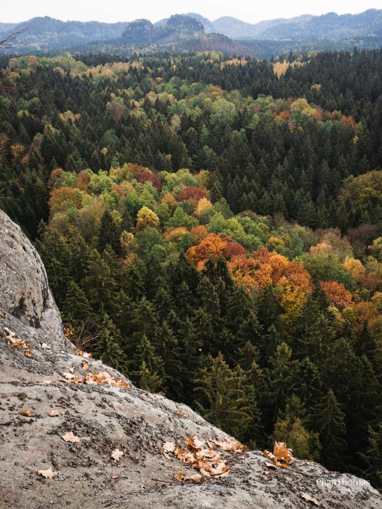 Lichtenhainer Wasserfall: Herbstlandschaft 3