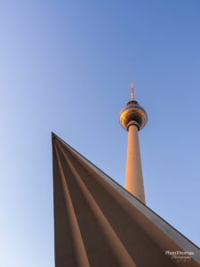 Berlin Mitte: Der Berliner Fernsehturm