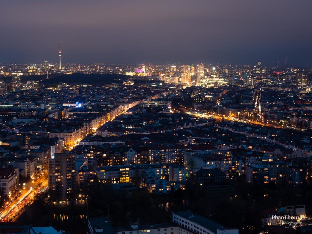 Berliner Funkturm: Viele Wege führen zum Potsdamer Platz.