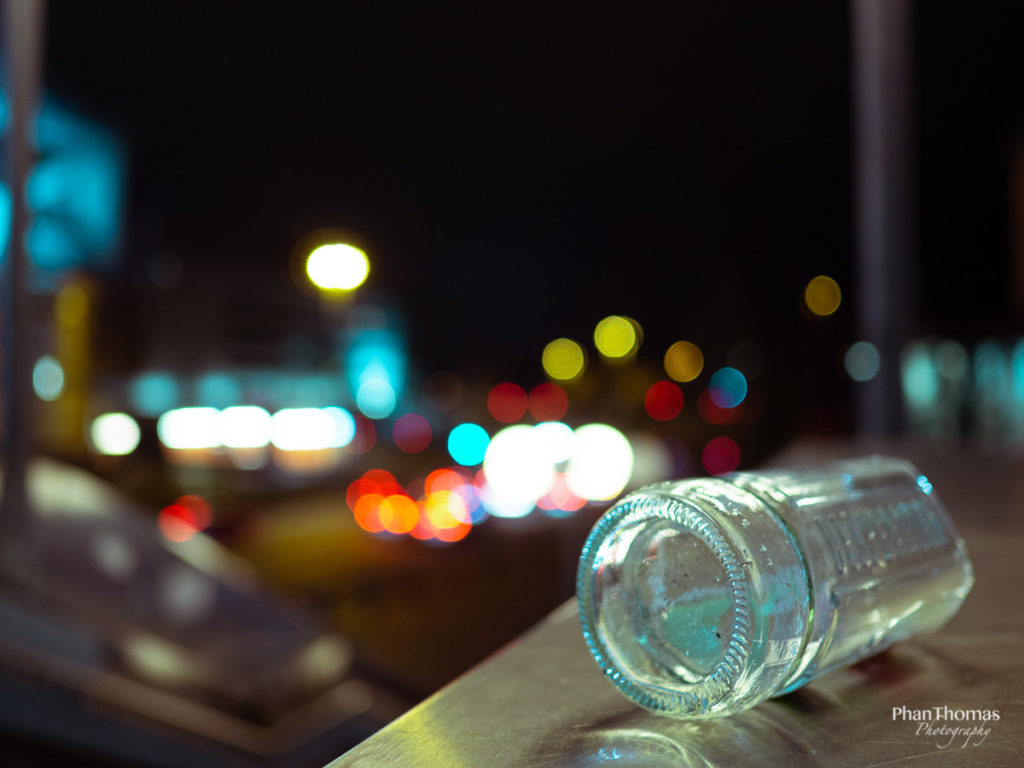 Berliner Funkturm: Bokeh-Experimente