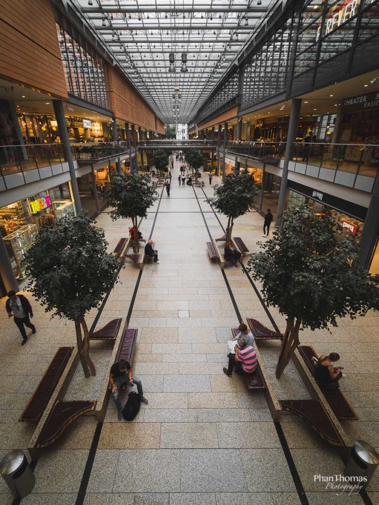 Einkaufszentrum am Potsdamer Platz