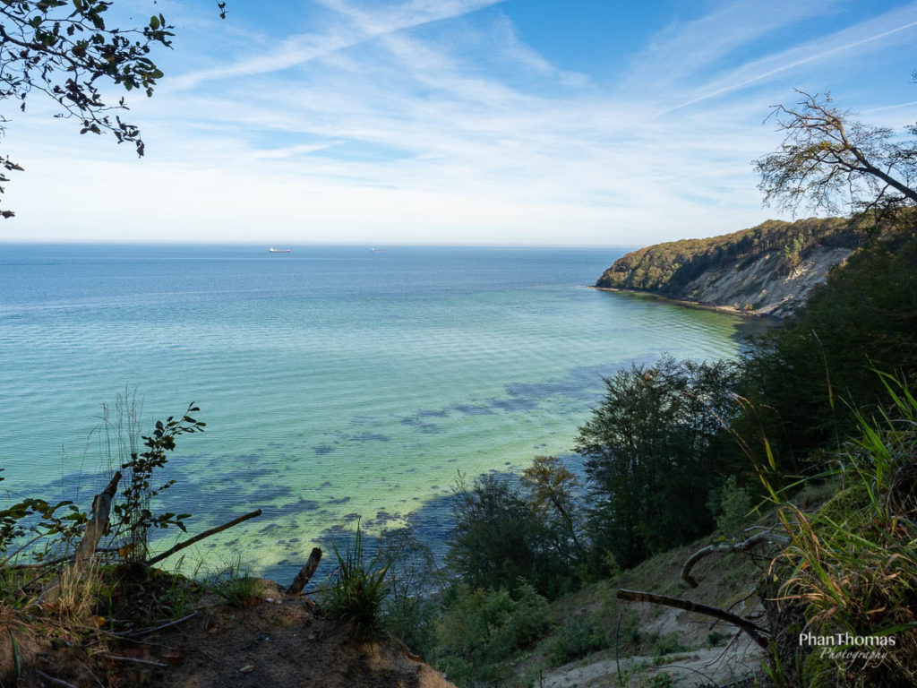 Steilküste zwischen Binz und Sellin