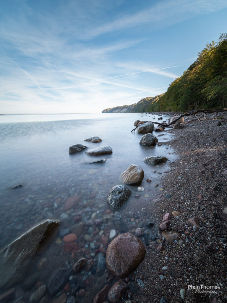 Ostseeküste bei Binz