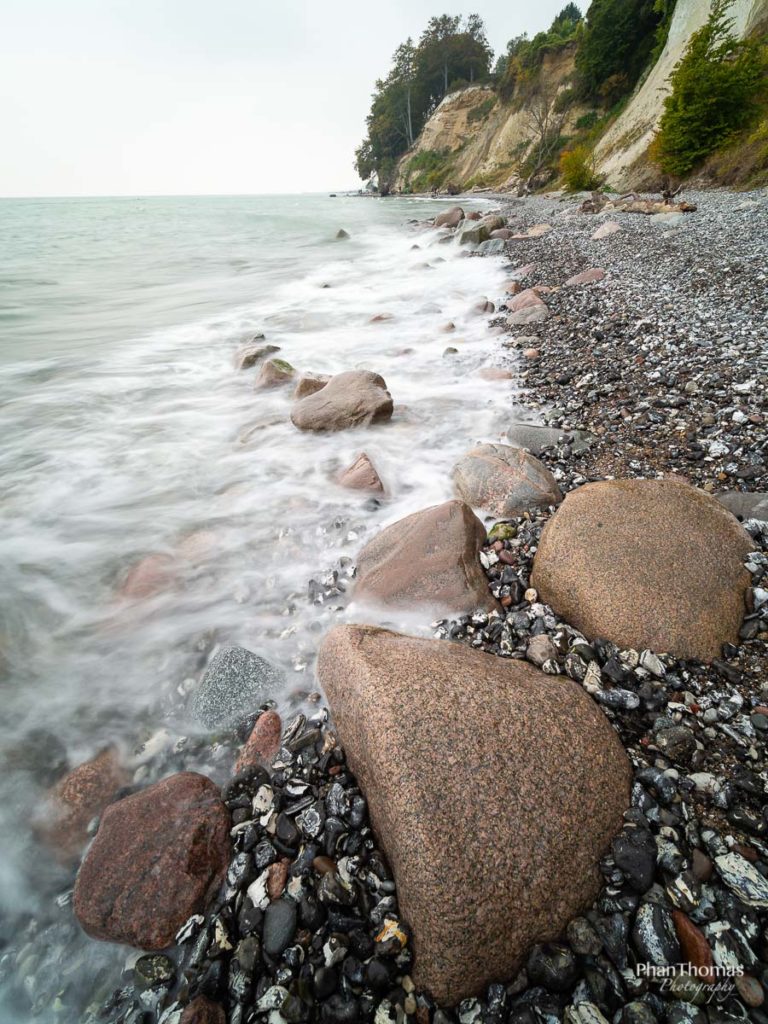 Strand hinter Sassnitz