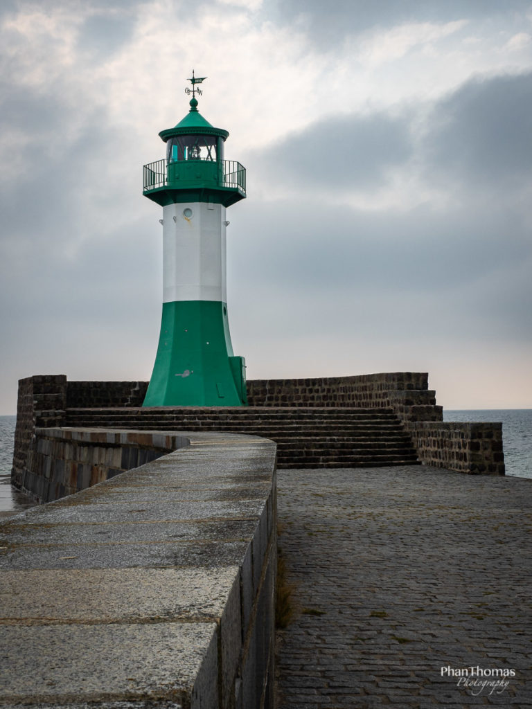 Leuchtturm in Sassnnitz