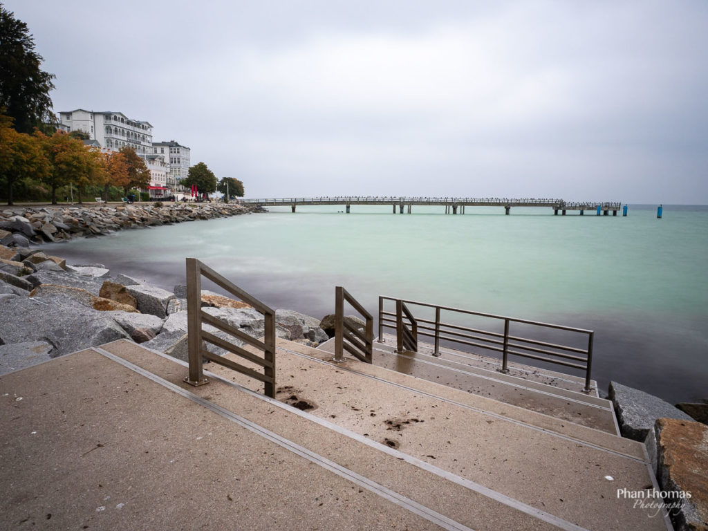 Sassnitz: Blick aus der Ferne