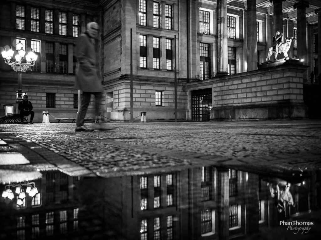 Straßenfotografie: Gendarmenmarkt