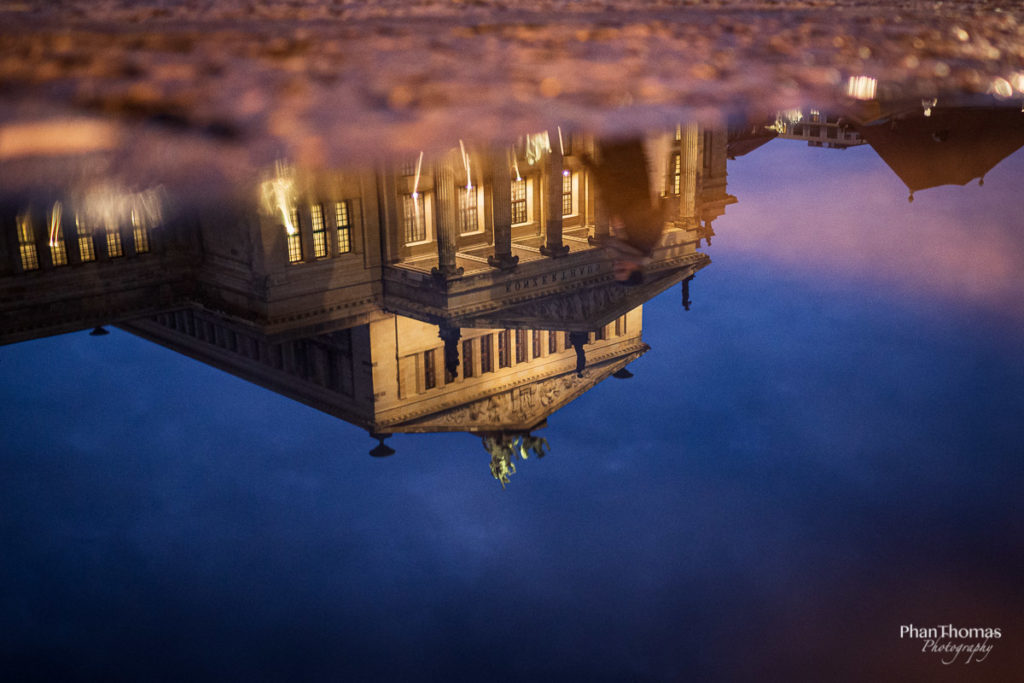 Straßenfotografie: Gendarmenmarkt von ... unten