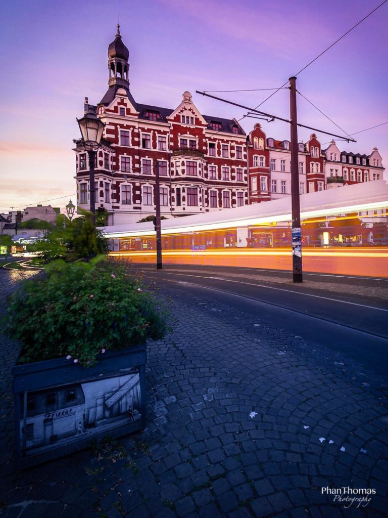 Blick auf die Altstadt