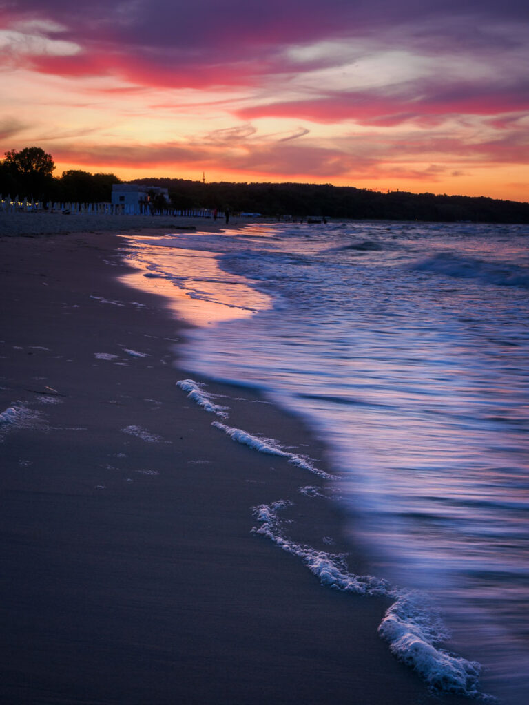 Himmel über Sopot