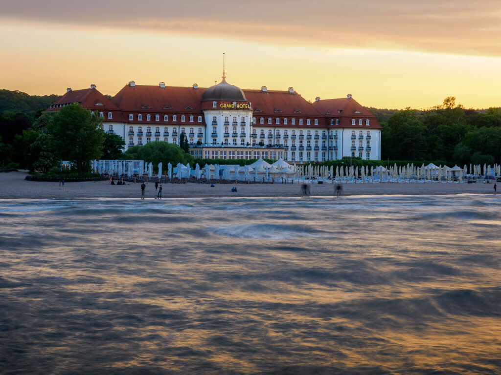 Grand Hotel in Sopot