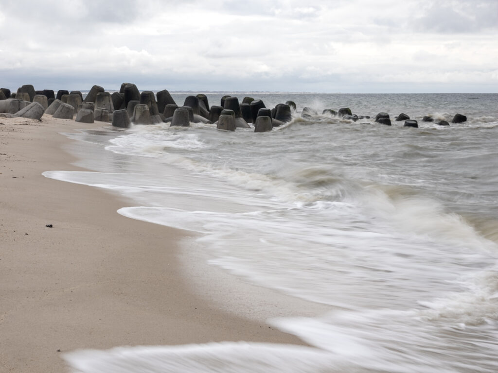 Tetrapoden - andere Perspektive